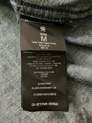 Chaqueta para hombre de G-Star Raw (M)