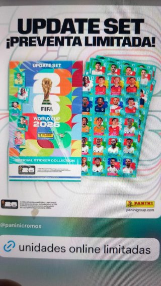 Set 120 Cromos Mundial 2026 ED LIM sale Neymar