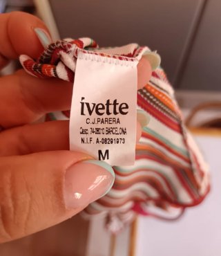 Top tirantes rayas Ivette