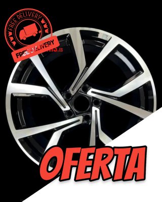LLANTAS PARA VW STYLE R-LINE BRESCIA 18-19-20 P