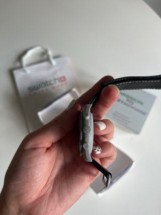 Omega x Swatch Bioceramic Mission to Earth Gris