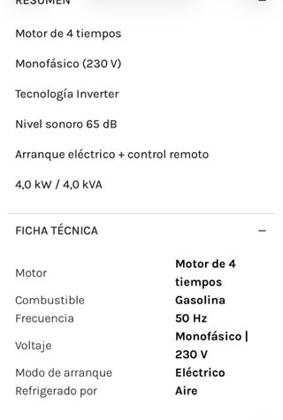 Generador Inverter KPC ENERGY K4500IG-S