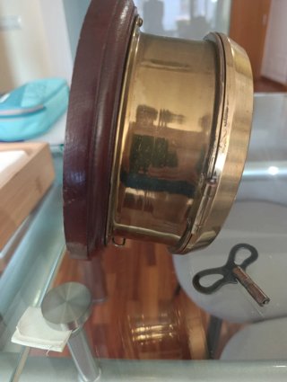 Reloj de barco Regavmistrz Gdańsk
