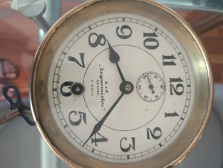 Reloj de barco Regavmistrz Gdańsk