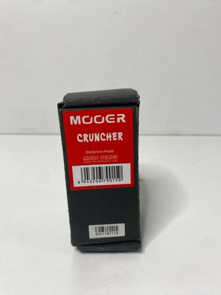 : Mooer Cruncher Pedal de Guitarra