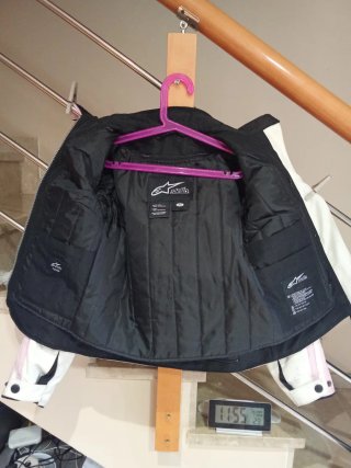 Chaqueta Alpinestars Rosa Talla XS