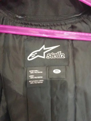 Chaqueta Alpinestars Rosa Talla XS