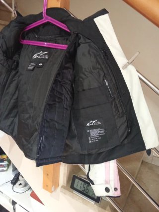 Chaqueta Alpinestars Rosa Talla XS