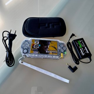 PSP 1001 transparente - Pack completo 64GB