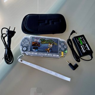 PSP 1001 transparente - Pack completo 64GB