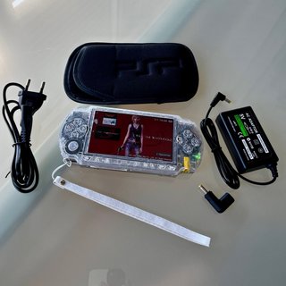 PSP 1001 transparente - Pack completo 64GB