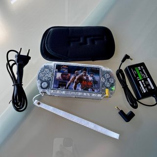 PSP 1001 transparente - Pack completo 64GB