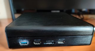 Reproductor Multimedia Fantec 4K + HDD 500GB