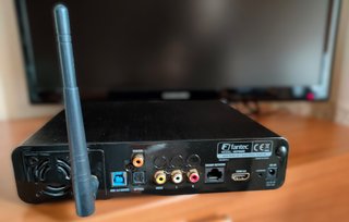 Reproductor Multimedia Fantec 4K + HDD 500GB