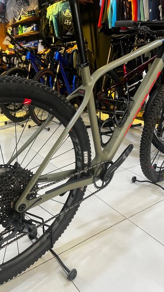 Orbea Alma BTT Carbono Rigida