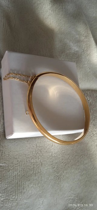 Pulsera Brazalete Oro 18k Nueva