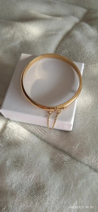 Pulsera Brazalete Oro 18k Nueva