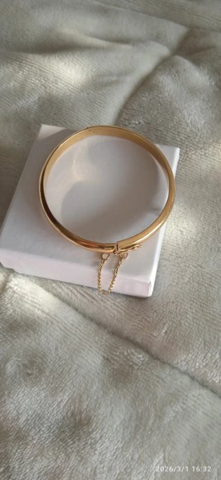 Pulsera Brazalete Oro 18k Nueva