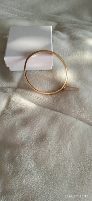 Pulsera Brazalete Oro 18k Nueva
