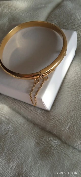 Pulsera Brazalete Oro 18k Nueva