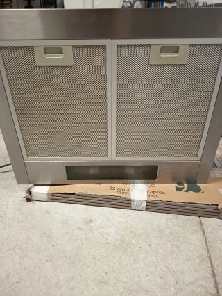 Campana extractora piramidal Corberó