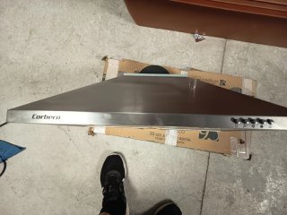 Campana extractora piramidal Corberó