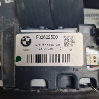 PILOTO TRASERO DERECHO INTERIOR BMW BMW 1 F20 LCI 2015-2019