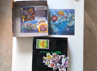 King of Tokyo - Juego de Mesa DEVIR