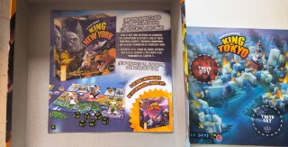 King of Tokyo - Juego de Mesa DEVIR
