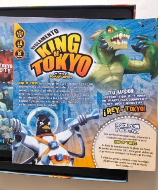 King of Tokyo - Juego de Mesa DEVIR
