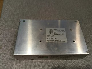 Fuente Alimentación Weidmuller Rejilla