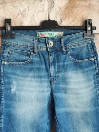 Jeans skinny Colcci elásticos Talla 36
