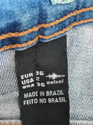 Jeans skinny Colcci elásticos Talla 36