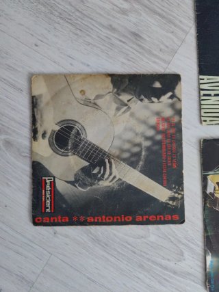 Lote 3 Vinilos 45 RPM Pop Rock Latino