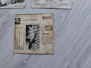 Lote 3 Vinilos 45 RPM Pop Rock Latino