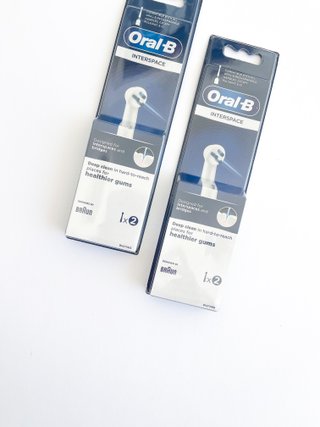 4x Recargas Oral-B InterSpace