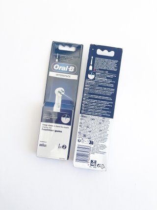 4x Recargas Oral-B InterSpace