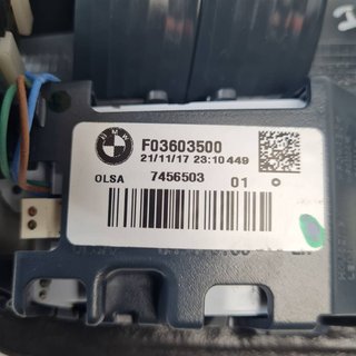 PILOTO TRASERO IZQUIERDO INTERIOR BMW BMW 1 F20 LCI 2015-2019