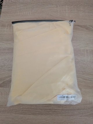 Vestido de fiesta amarillo