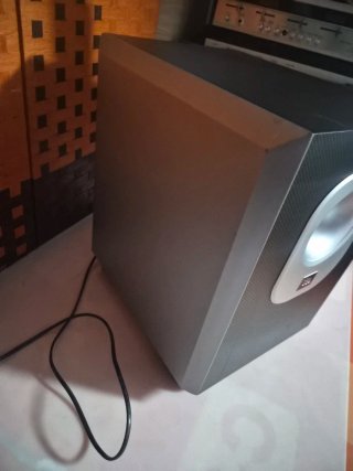 Subwoofer JBL 200/230 Negro/Plata
