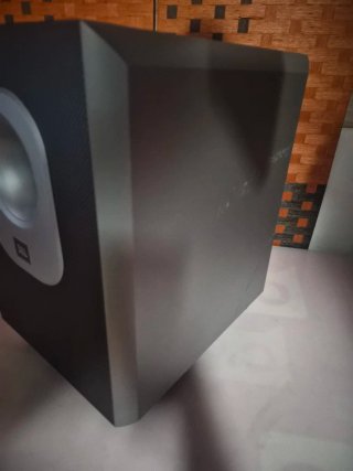 Subwoofer JBL 200/230 Negro/Plata