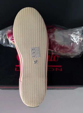 Zapatillas Buffalo London Fucsia Talla 37 Nuevas