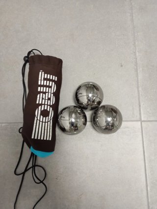 Bocce con borsa