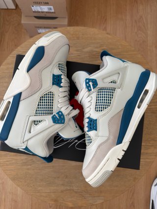 Jordan 4 Military Blue