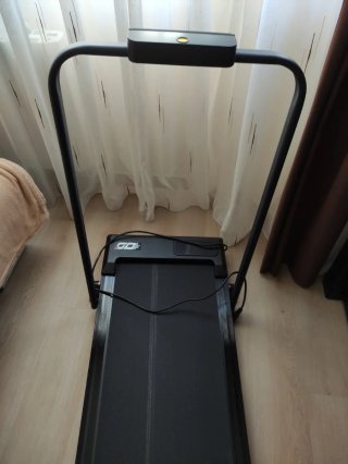 Cinta de Correr y Andar Plegable