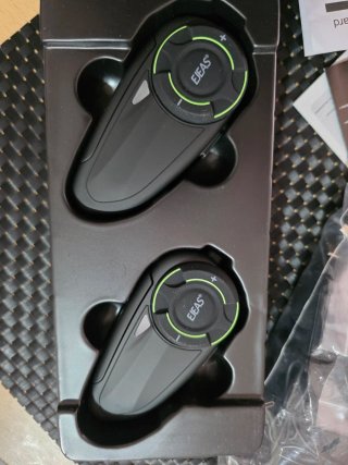 Intercomunicador Casco Moto EJEAS