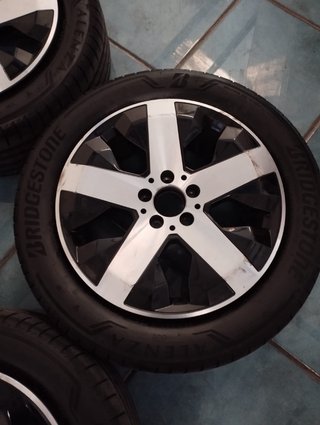 Llantas Mercedes Benz
