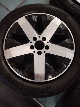 Llantas Mercedes Benz