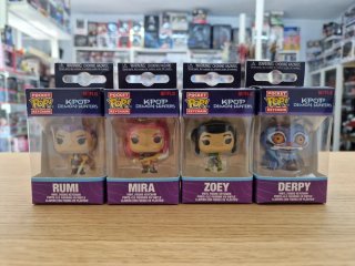 Funko Pop! K-Pop Demon Hunters Pack Llaveros