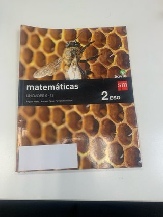 Matemáticas, 2 ESO SM Savia